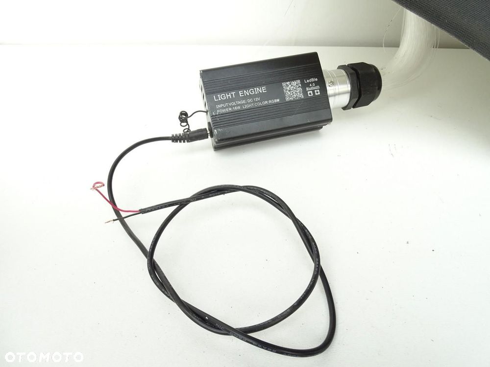 PODSUFITKA KPL CZARNA 5F3867501K SEAT LEON III CUPRA 3D GWIEZDNE NIEBO - 12