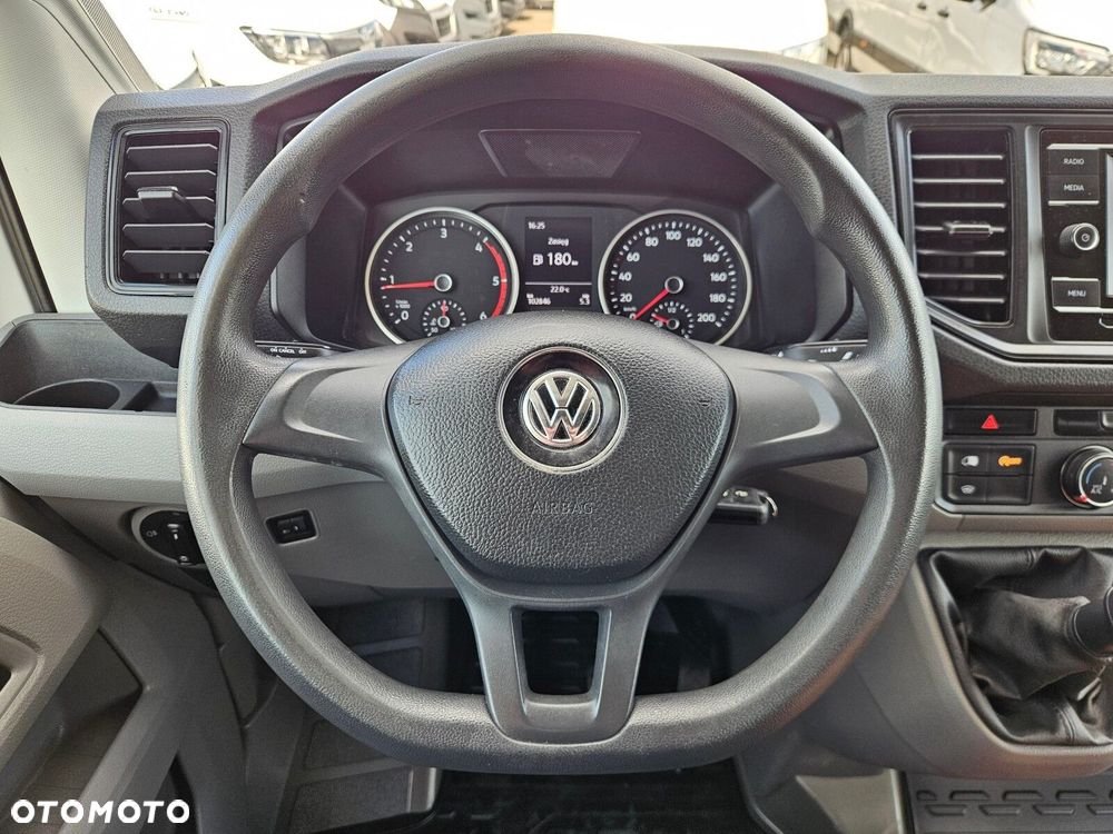 Volkswagen Crafter L4H2 *109900zł NETTO* Brygadówka 7 osób 2.0TDi/140KM - 22