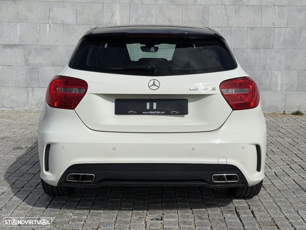Mercedes-Benz A 180 CDI 7G-DCT AMG Line - 5