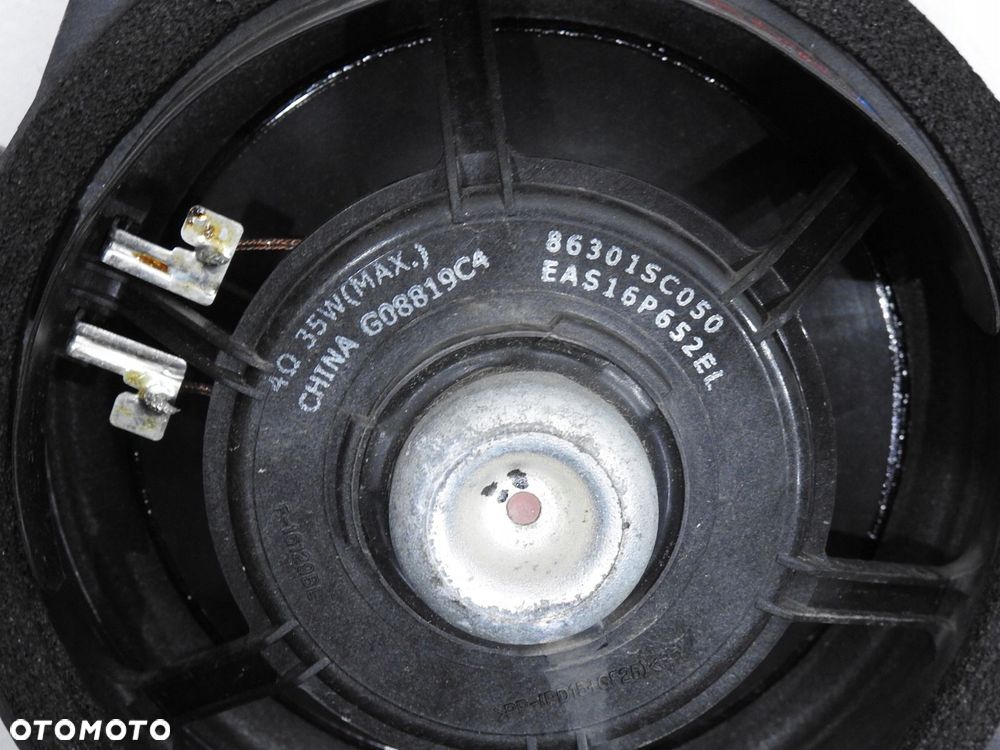 GŁOŚNIK LEWY PRZÓD SUBARU FORESTER III - 6