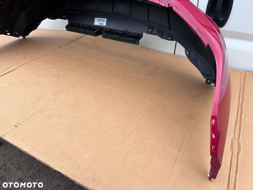 Vw Tiguan II Lift Zderzak Przedni Bordowy Chrom Kratka Zderzaka Dół Zderzaka Kompletny 5NA853665F 5NA807221C 5NA805903H 5NA805901 Pod Czujniki Parkowania - 11