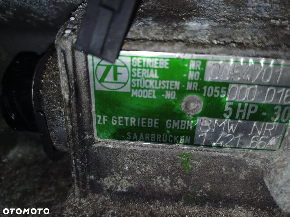 Skrzynia biegów 5hp30 e38 e32 m60 v8 3.0 4.0 730 740 - 1