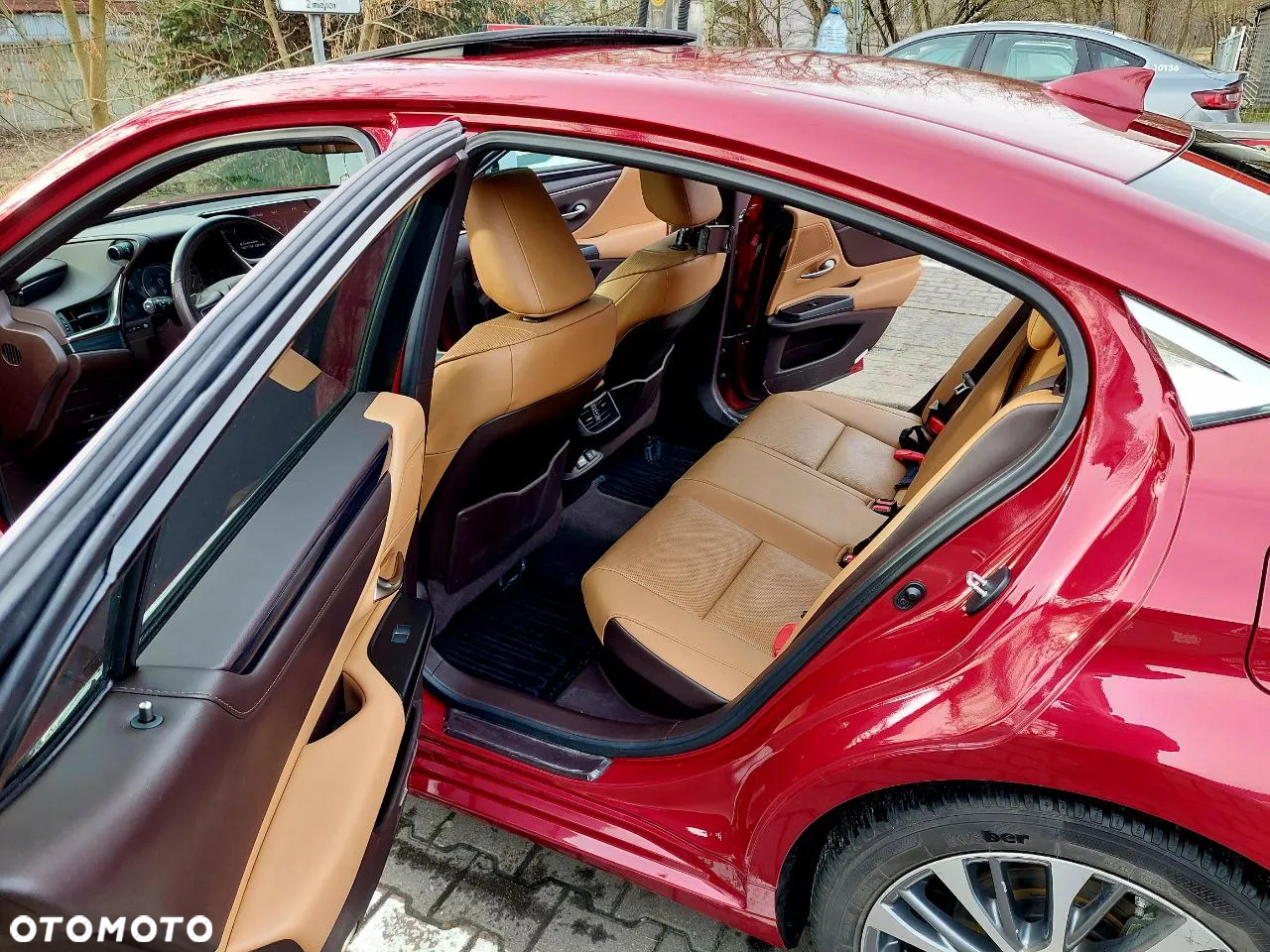 Lexus ES 300h Business Edition + - 10