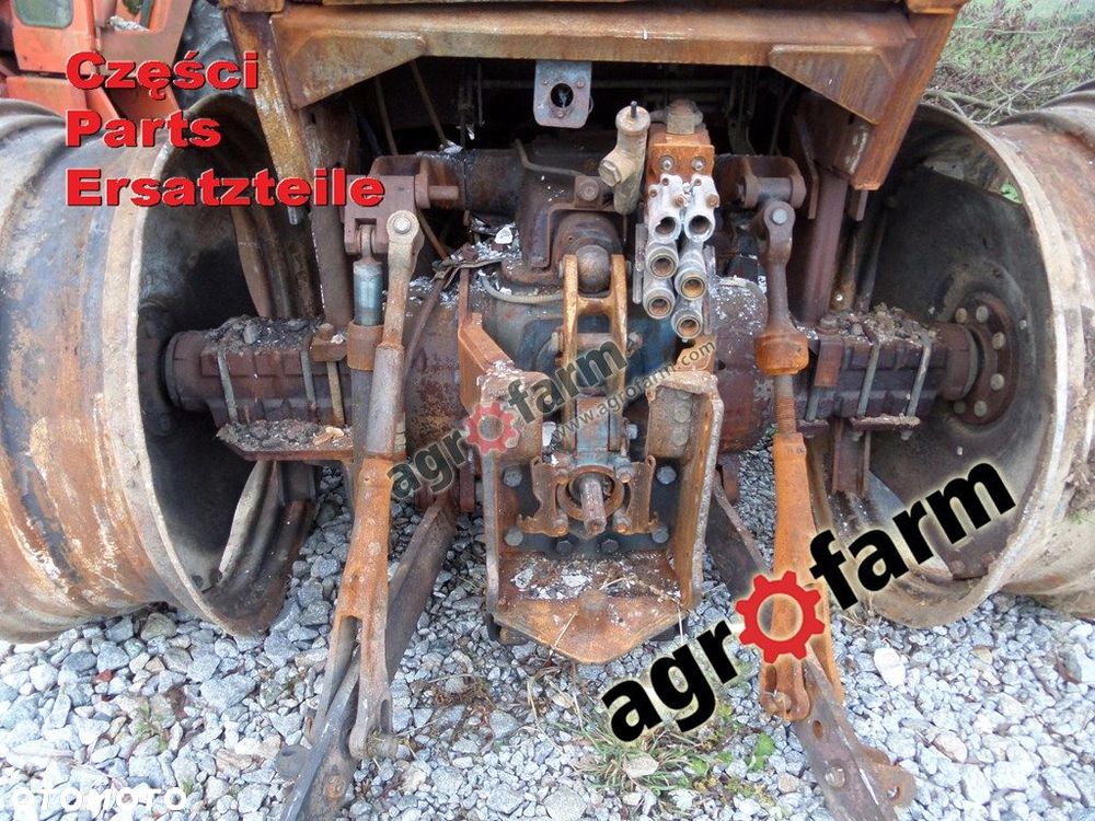 Ford 8210 części, skrzynia biegów, silnik, most - 2