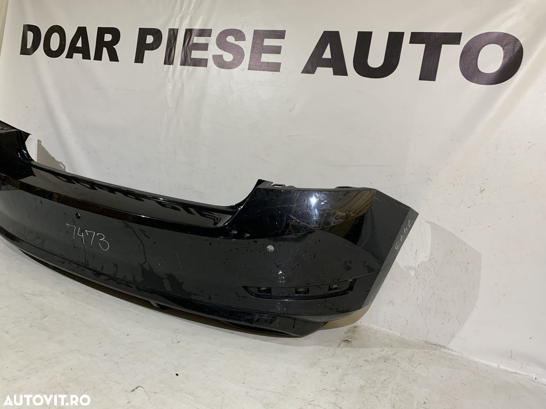 Bara spate Skoda Fabia 3, facelift Hatchback, 2019, 2020, 2021, cod origine OE 6V6807421F. - 2