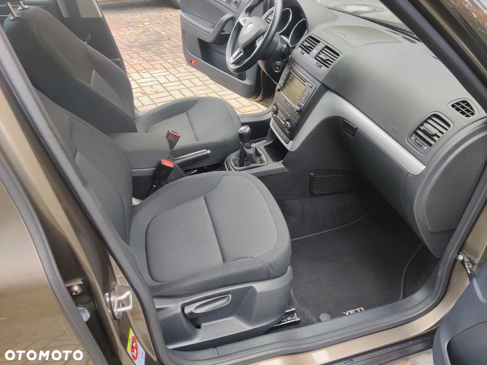 Skoda Yeti 1.4 TSI Ambition PLUS EDITION - 26