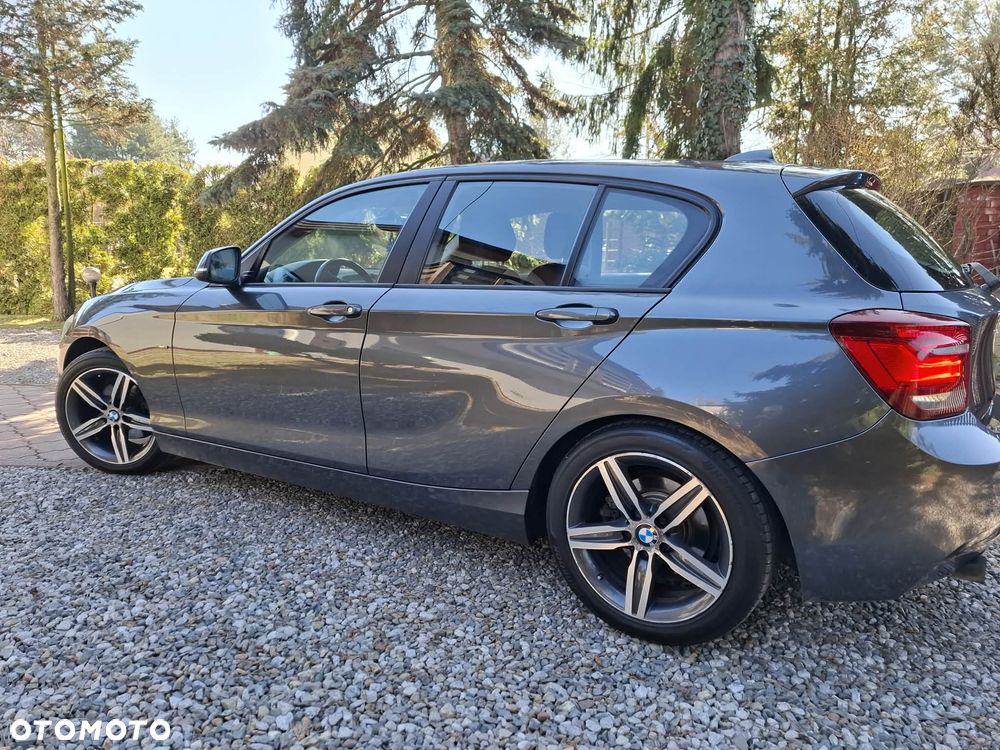 BMW Seria 1 118i Sport Line - 4