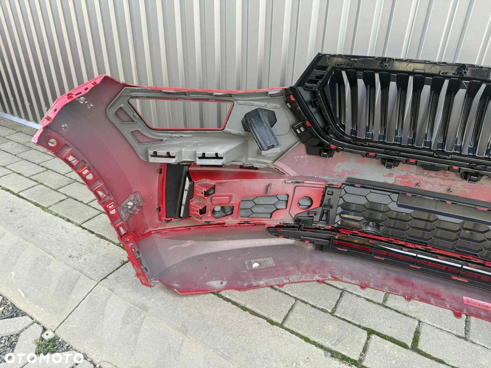 Skoda Kodiaq I Lift Sportline Zderzak Przód Przedni Kompletny 6xPDC Radar Spryskiwacze LF3P K1K1 - 9