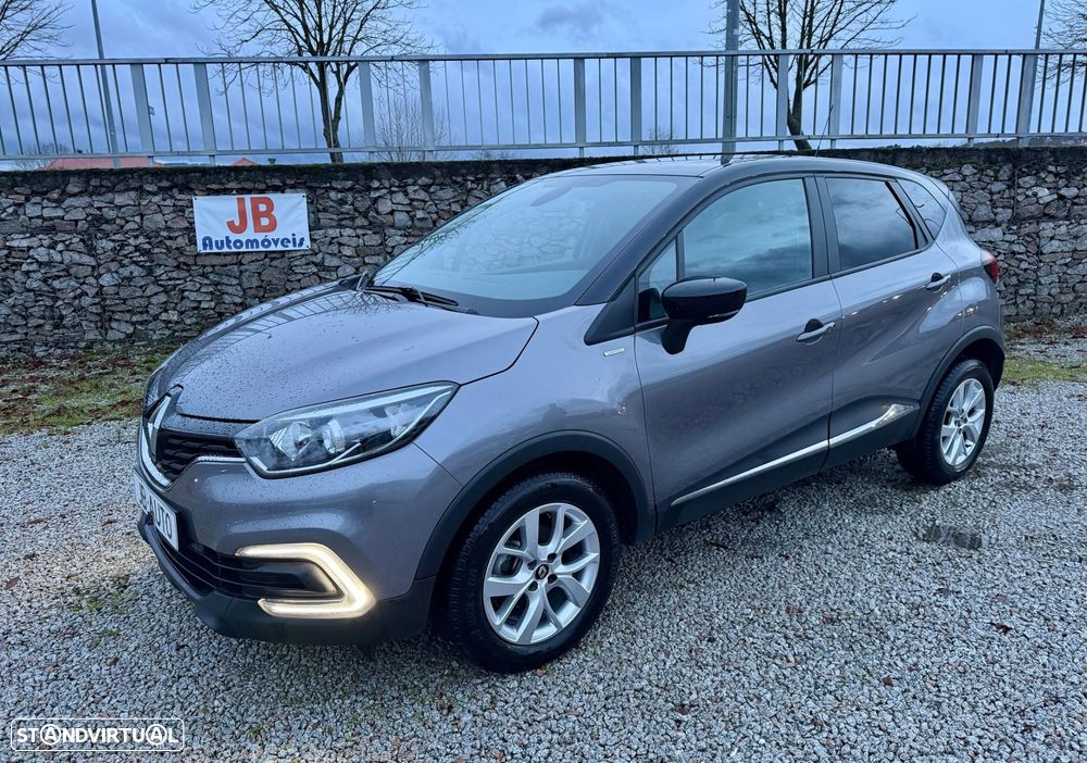 Renault Captur 0.9 TCE Exclusive - 1