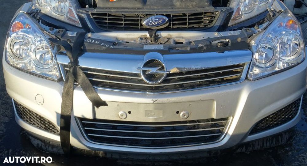 Fata completa Opel Astra H facelift din 2010 volan pe stanga - 1