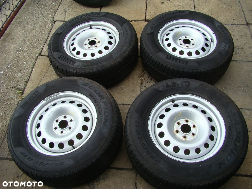 B15 6x114,3 Mercedes klasa-X W470 Renault Alaskan Nissan Navara 7,5jx17 zima 255/65 R17 - 2