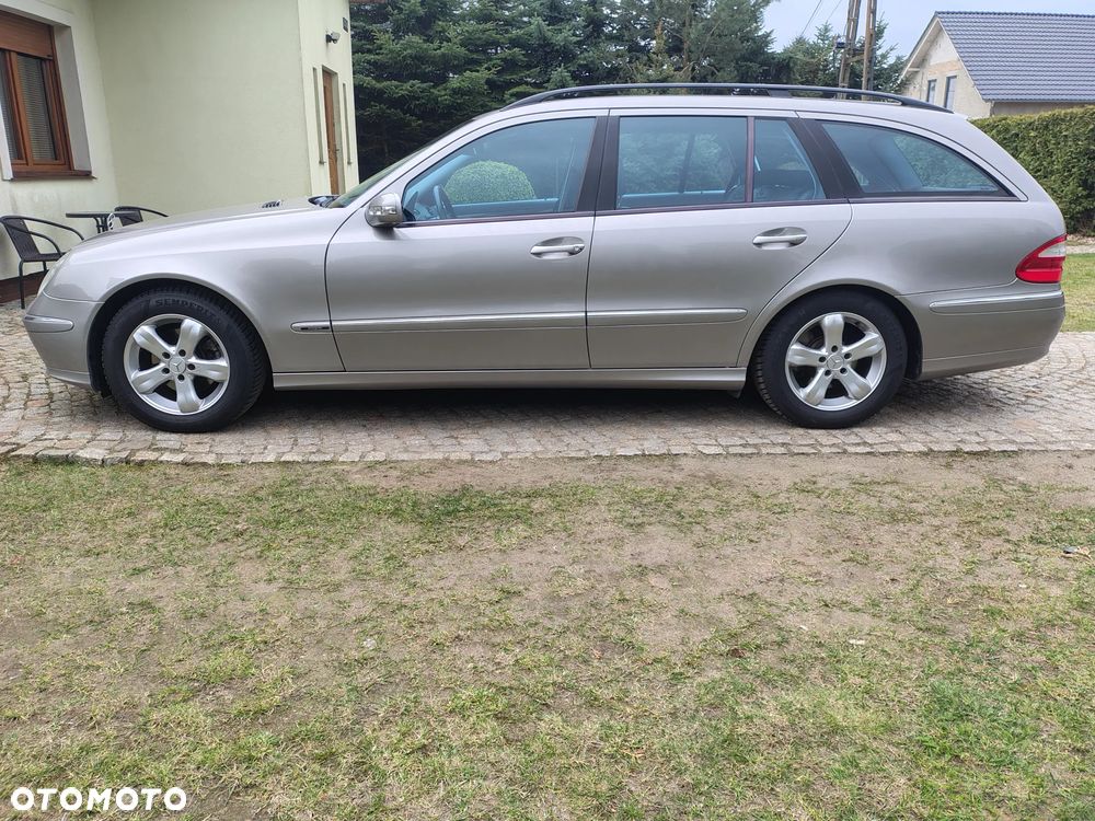 Mercedes-Benz Klasa E 200 Kompressor Automatik Avantgarde - 5