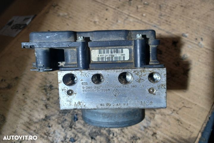 Pompa ABS 0265232077 / 0265800559 Renault Clio 2 [1998 - 2005] Symbol - 2