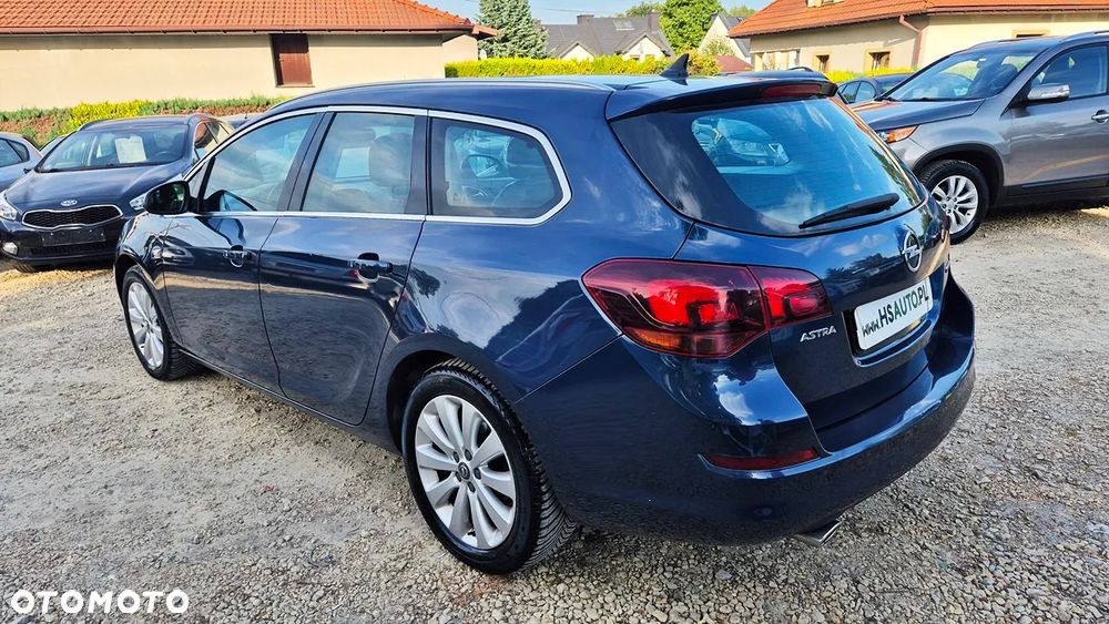 Opel Astra 1.4 Turbo Automatik Cosmo - 19