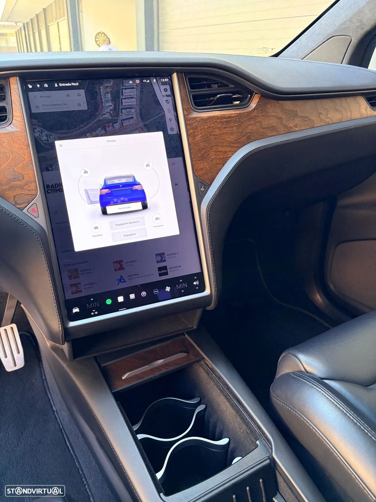 Tesla Model X P100D - 49