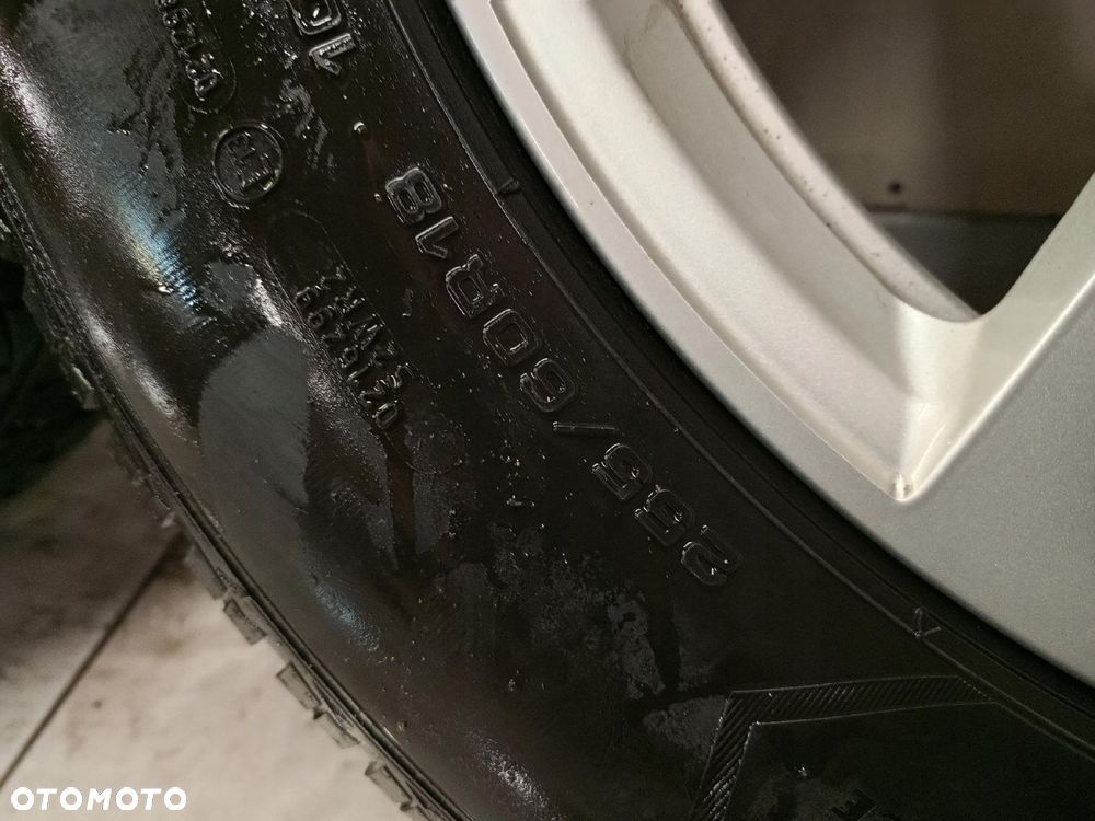 AUDI Q7 4M0 KOLA FELGI ALUFELGI OPONY ZIMA 255/60R18 SUPER STAN - 9