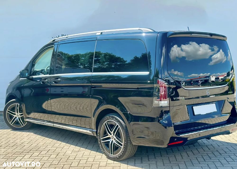 Mercedes-Benz V 300 d Combi Lung 237 CP AWD 9AT AVANTGARDE EDITION - 4