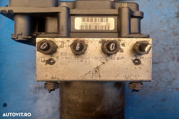 Pompa ABS 1401082980 0265231550 1400513280 0265800427 Peugeot Expert - 3