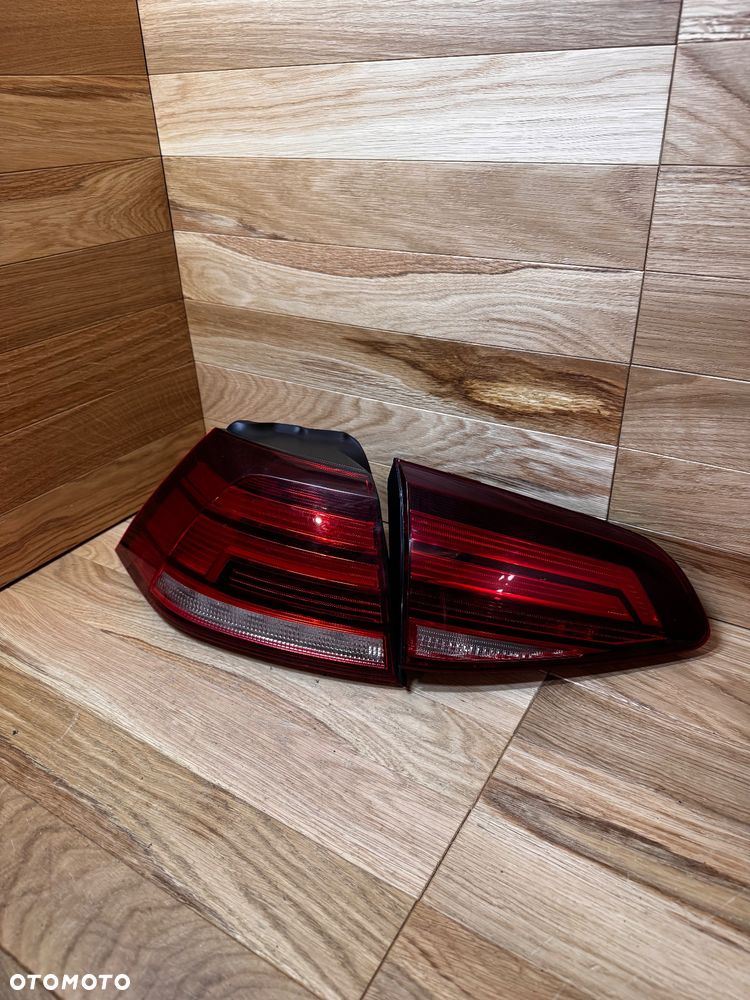 LAMPY TYLNE GOLF 7 KOMPLET - 4