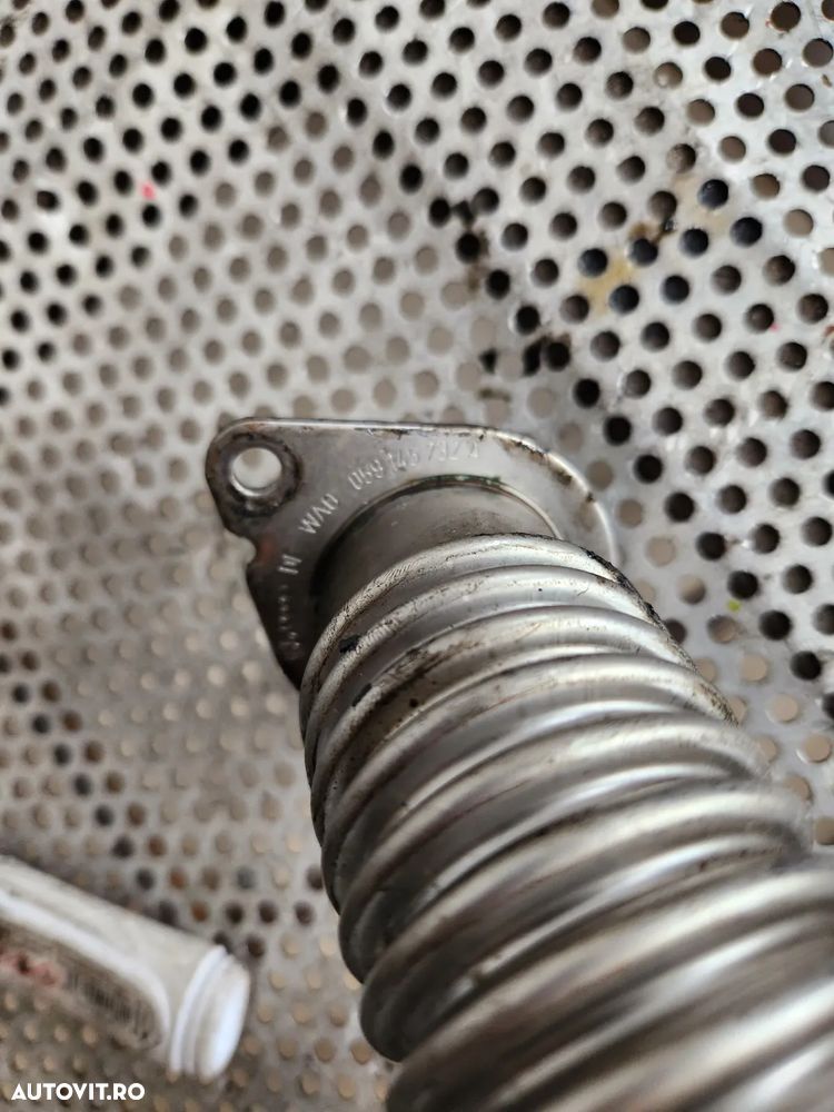 Racord Conducta Flexibil Turbo Turbina Bi-Turbo Egr Audi A6 4G C7 3.0 Tdi 313 Cai An 2012-2013-2014 - 5