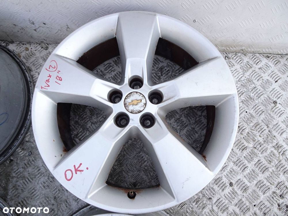 alufelgi kpl. chevrolet trax 18" 5x105 et 38 - 7