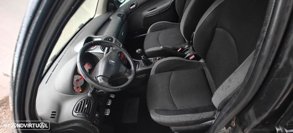 Peugeot 206 1.4 HDi Black & Silver - 5