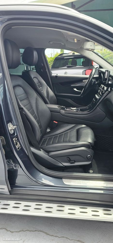 Mercedes-Benz GLC 220 d 4Matic 9G-TRONIC AMG Line - 8