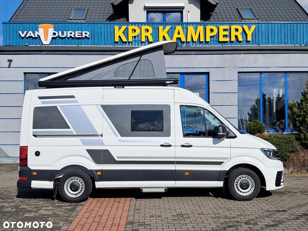 Volkswagen Crafter Kamper CAMPERVAN Automat 4os. Namiot Full VIP FV23% - 13