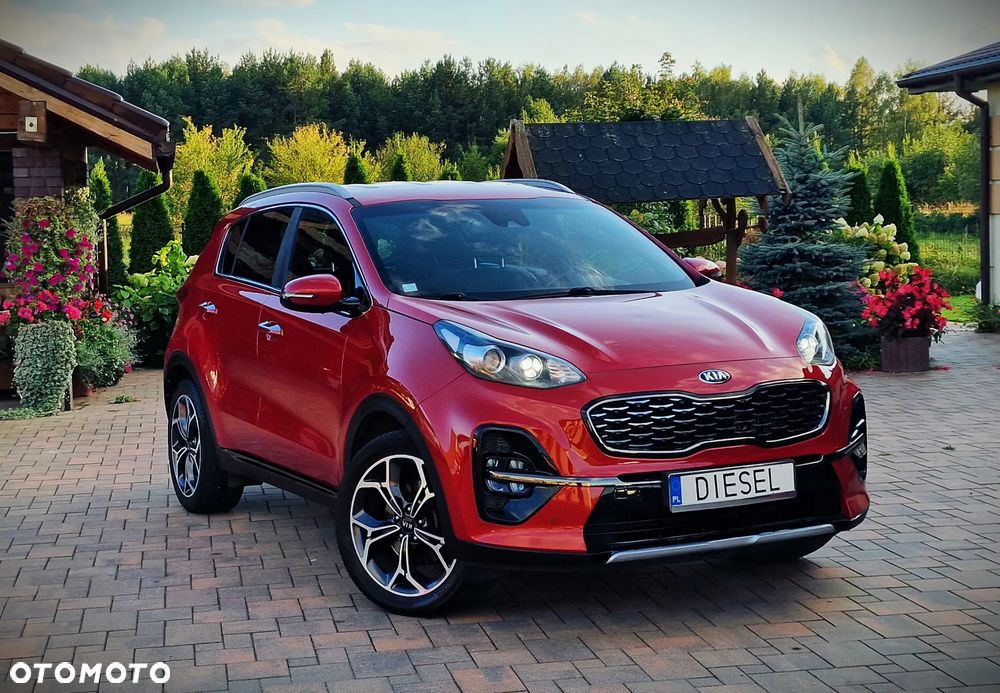 Kia Sportage 1.6 CRDI AWD DCT GT LINE - 4