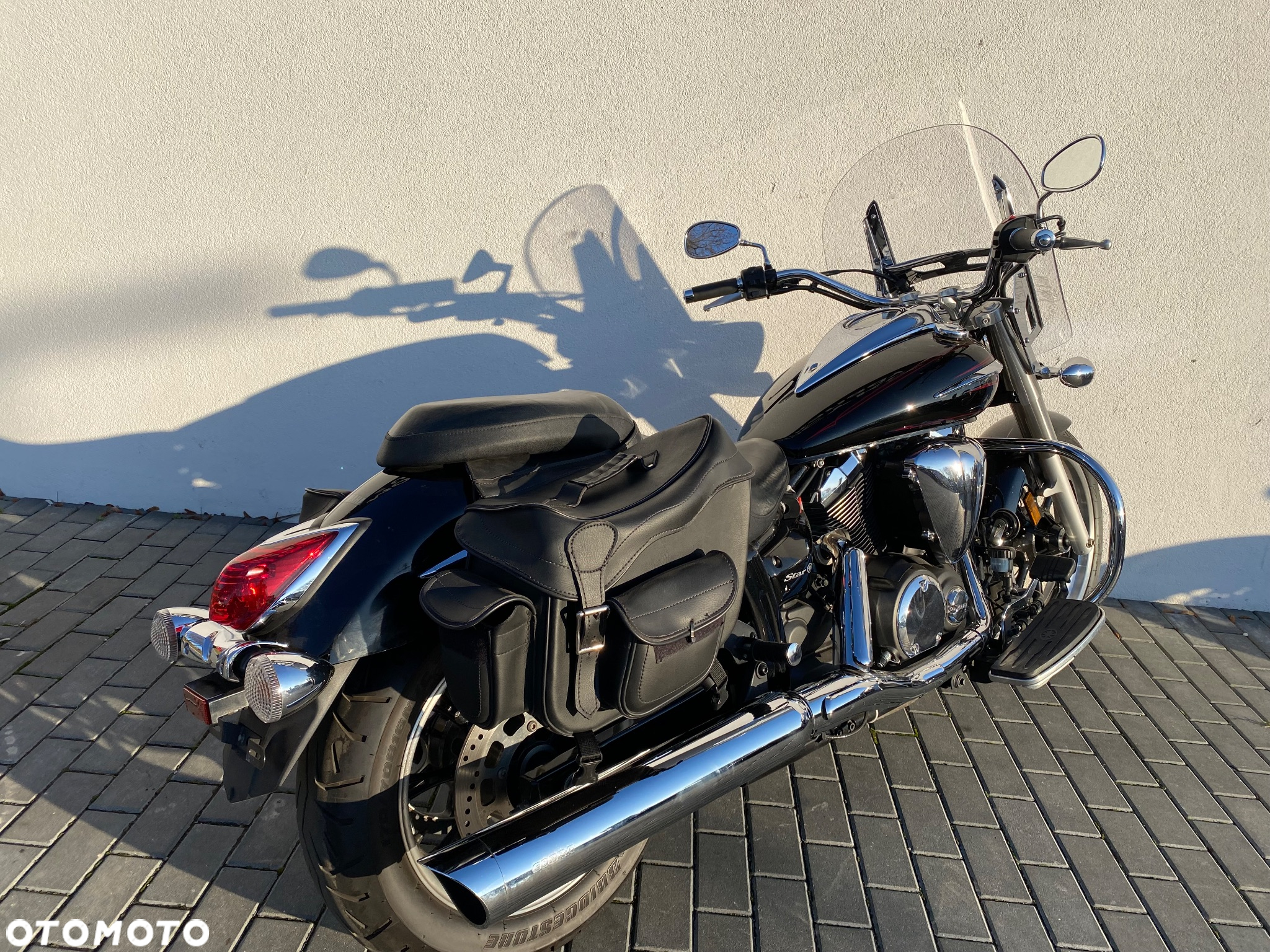 Yamaha XVS - 4