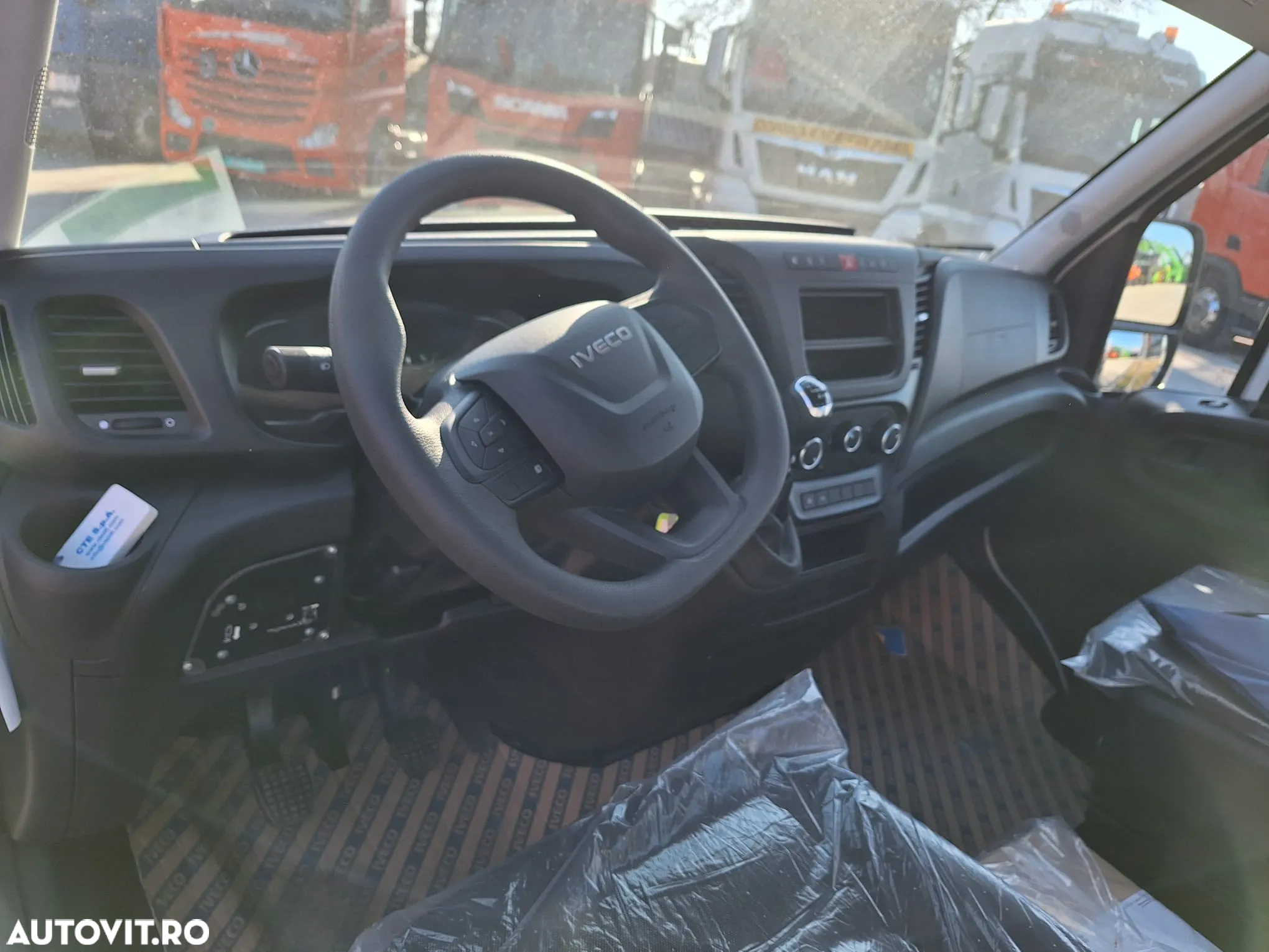 Iveco NACELA la 20m, marca CTE din Italia pe sasiu 3.490kg IVECO DAILY 140CP, ridica 250kg la 20m, garantie, posibilitate leasing-PROMOTIE 81900 EUR+Tva - 13
