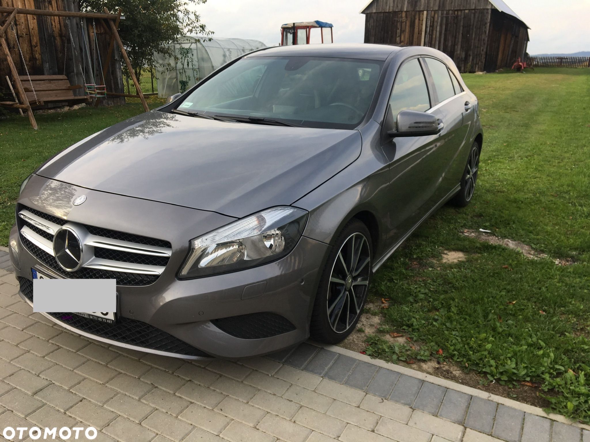 Mercedes-Benz Klasa A 180 CDI - 1