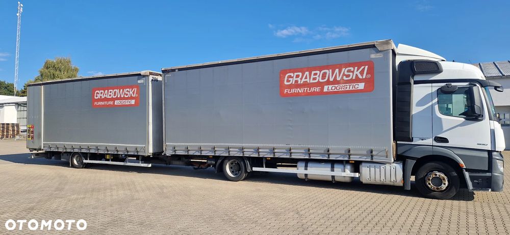 Mercedes-Benz Actros 1830 - 4