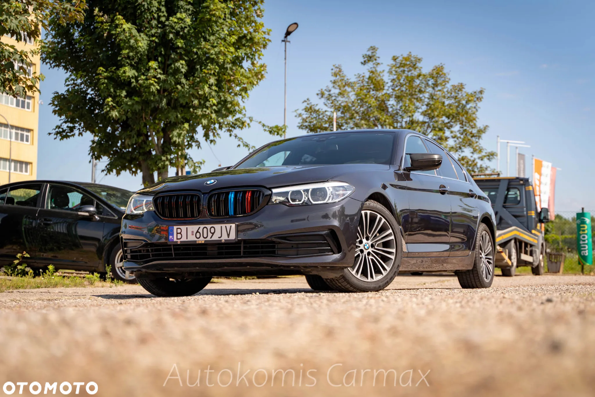BMW Seria 5 540i xDrive - 2