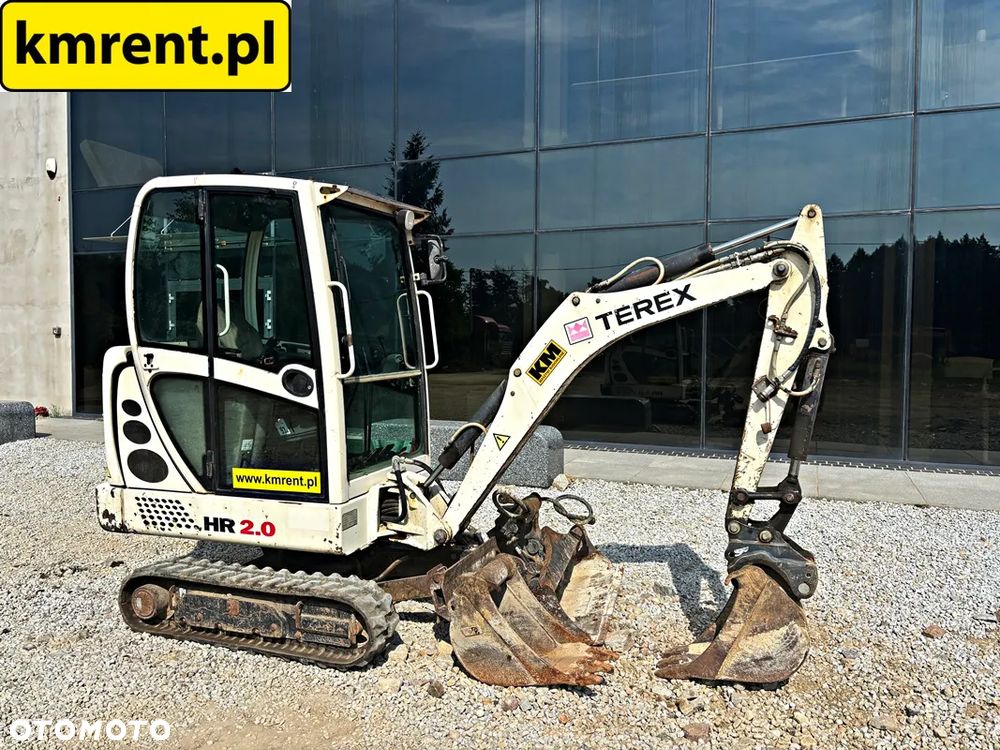 Terex HR 2.0 MINI-KOPARKA 2006R | JCB 8015, 8016, 8018, YANMAR SV 15, CAT 302.5, Kubota KX61-3, Takeuchi TB216, Wacker Neuson EZ17 - 4