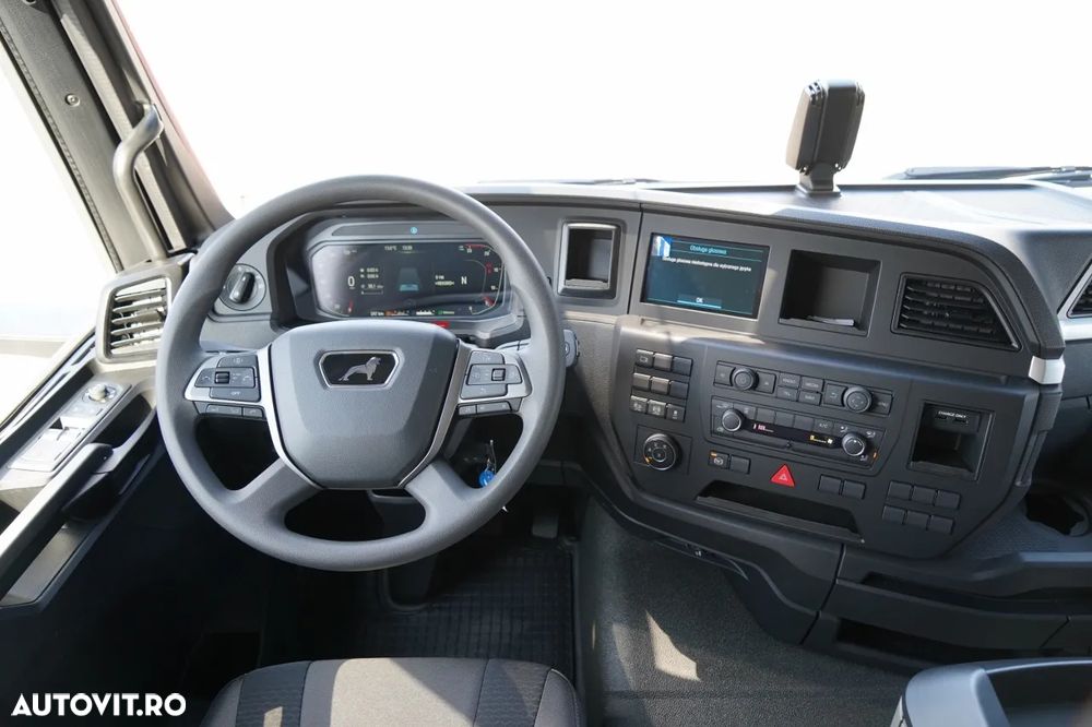 MAN TGS 41.480 / 8x8 / BASCULANĂ SPATE / MANUAL / NOU NOU / KH-KIPPER / - 39