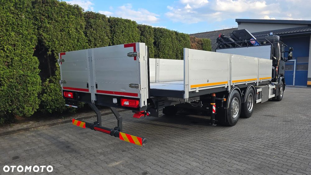 Scania G490 6x2 CRANE HMF 3220K8 - 14