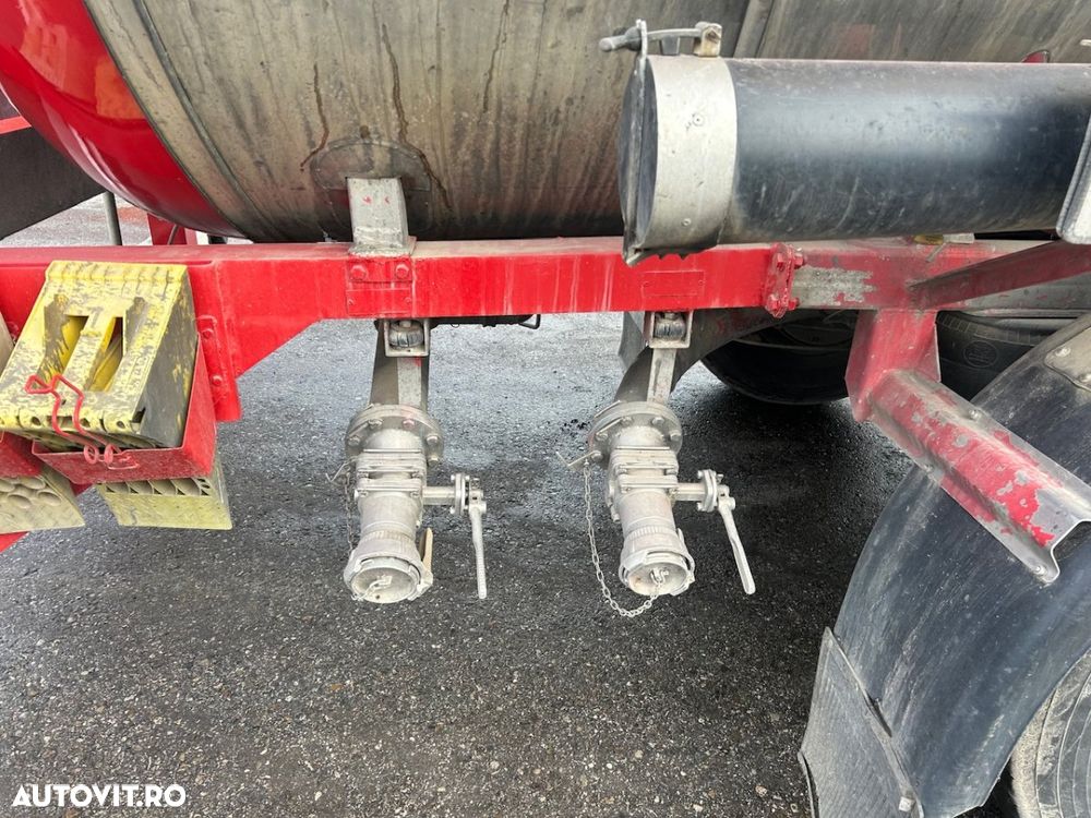 Feldbinder Cisterna,  33.000 l, 3 camere, factura externa - 10