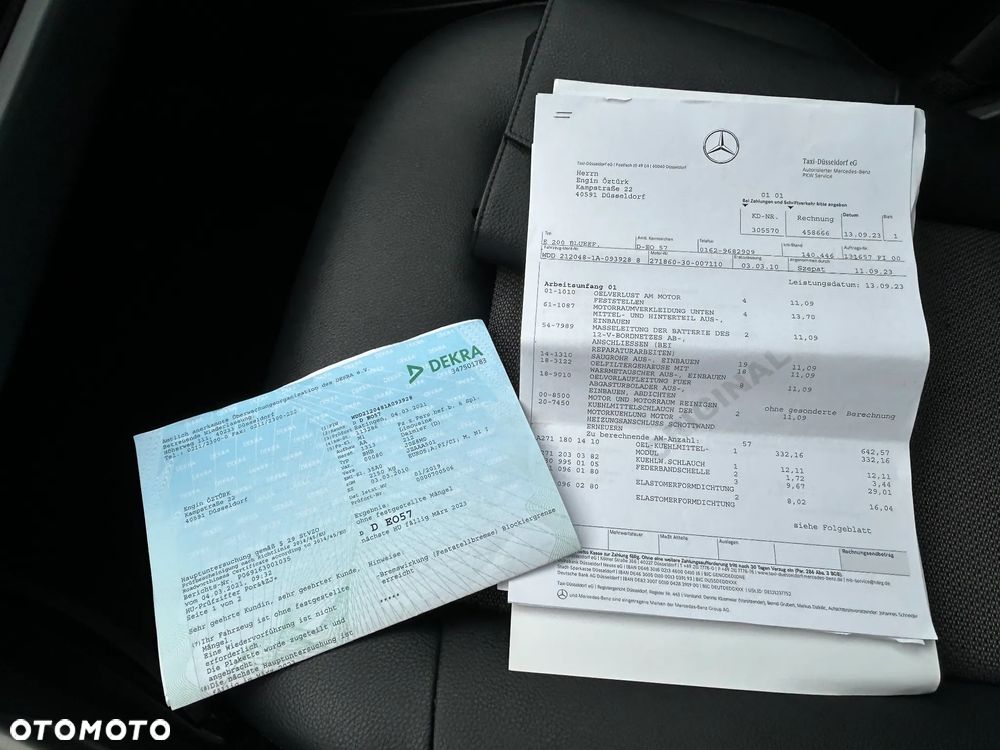 Mercedes-Benz Klasa E - 22