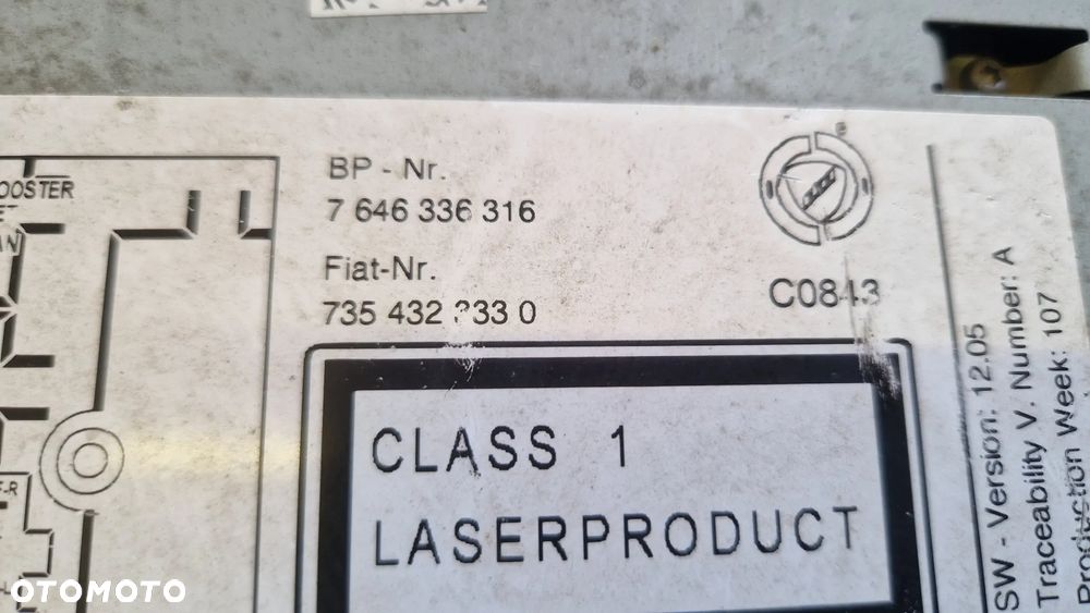 FIAT CROMA II RADIO - 4