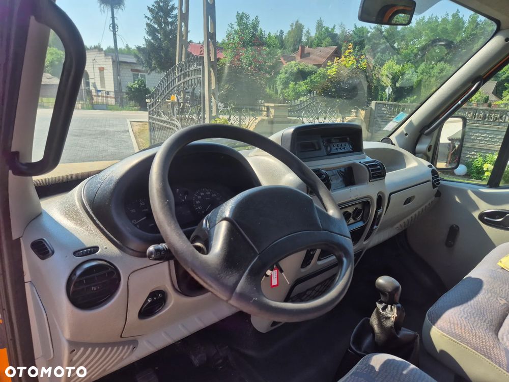 Renault MASCOTT 2.8 130 KIPER SPROWADZONY 6 BIEGÓW WYWROTKA BLOKADA MOSTU - 14
