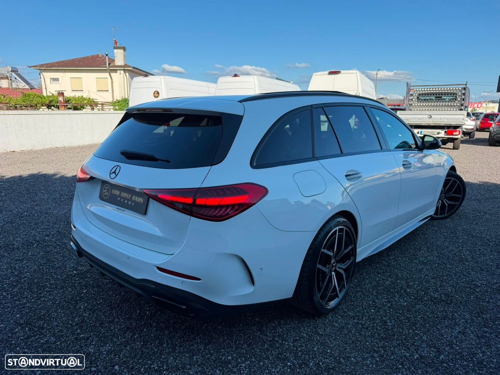 Mercedes-Benz C 220 d AMG Line - 4
