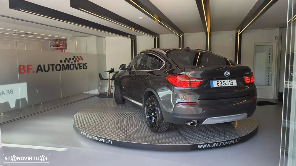 BMW X4 20 d xDrive XLine Auto - 4