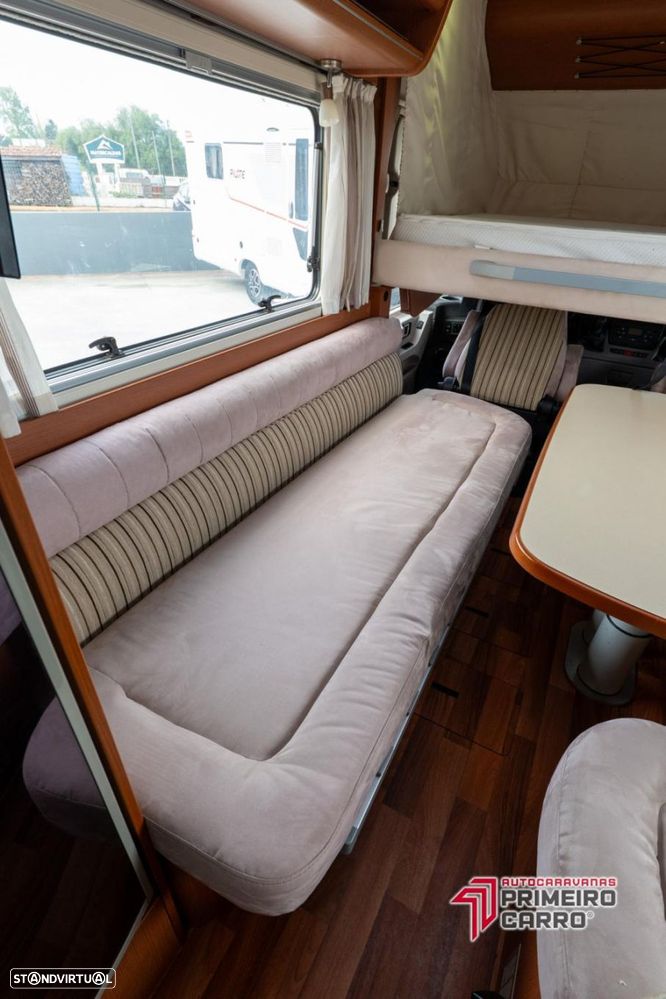 Hymer Classe B sala grande - 3