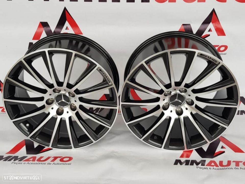Jantes Mercedes Novo C63 AMG 19 - 3