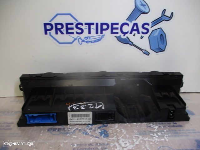 Comando Sofagem 64119177717 BMW E61 2005 520D 177CV 5P PRETO DANIFICADO - 2