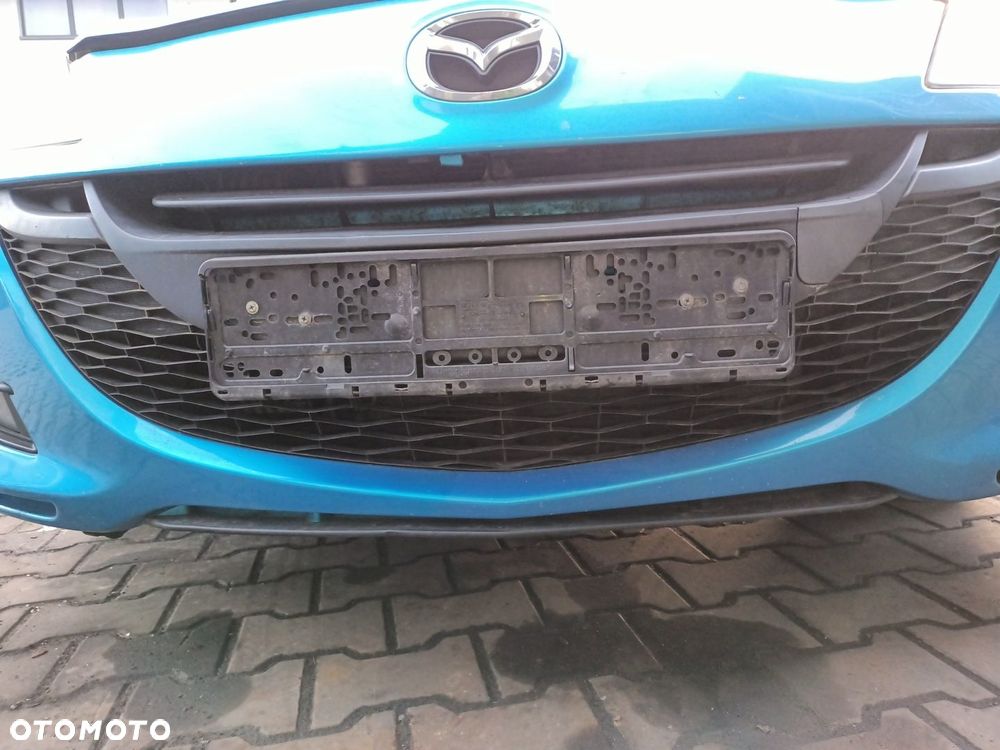 ZDERZAK PRZÓD MAZDA 3 BL SPORT POD XENON 38J - 6
