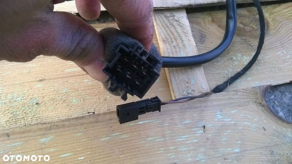 MERCEDES W221 S-klasa ROLETA Tylnej Szyby CZARNA - 6