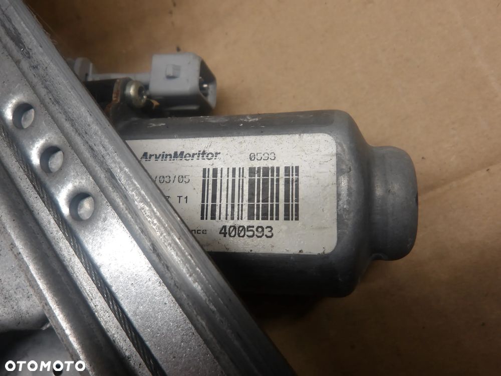 ROVER 75 RJ 2.0D 03-05 PODNOŚNIK SZYBY PRAWY LEWY PRZÓD TYŁ LEWY 400684 400592 400593 400683 - 13