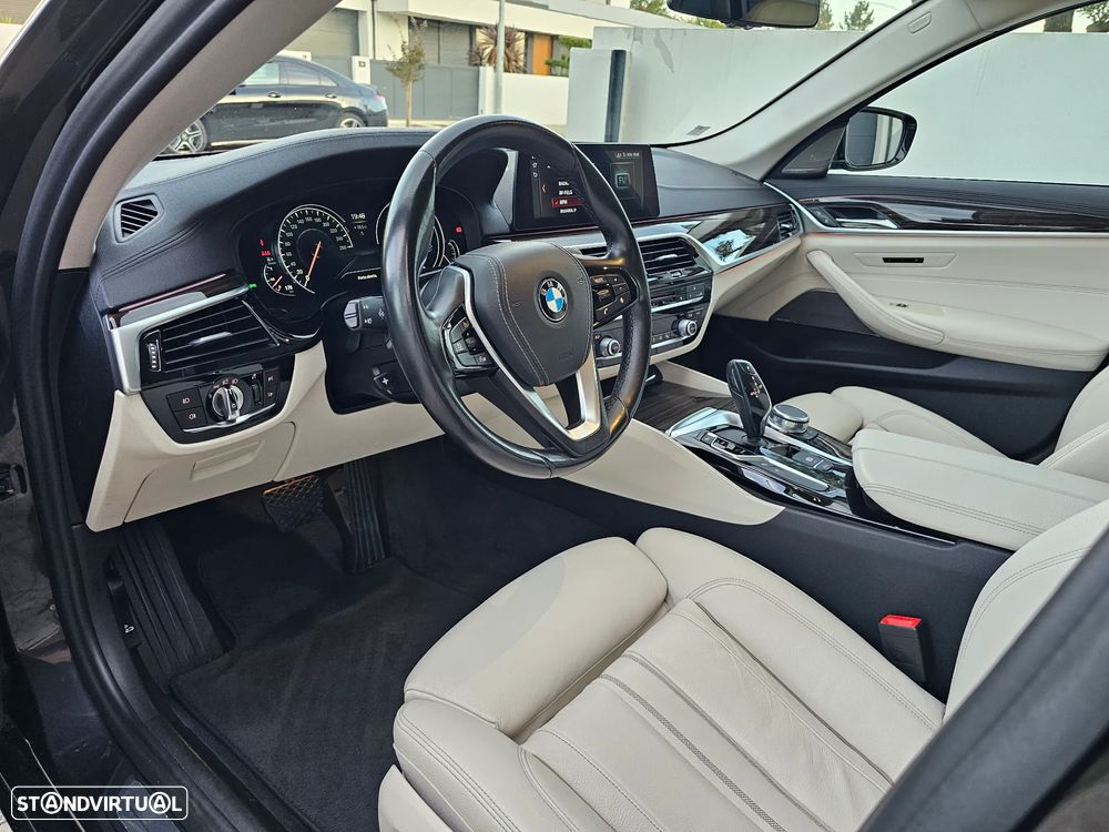 BMW 520 d Aut. Luxury Line - 11